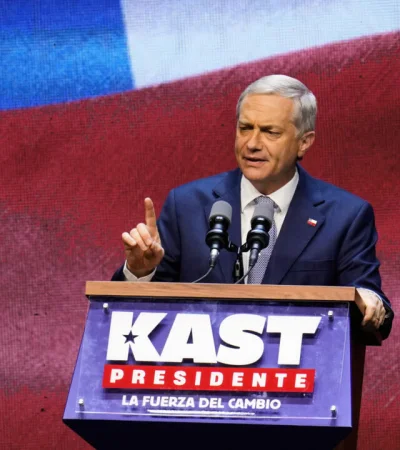 José Antonio Kast, el presidente electo.