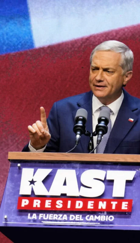 José Antonio Kast, el presidente electo.