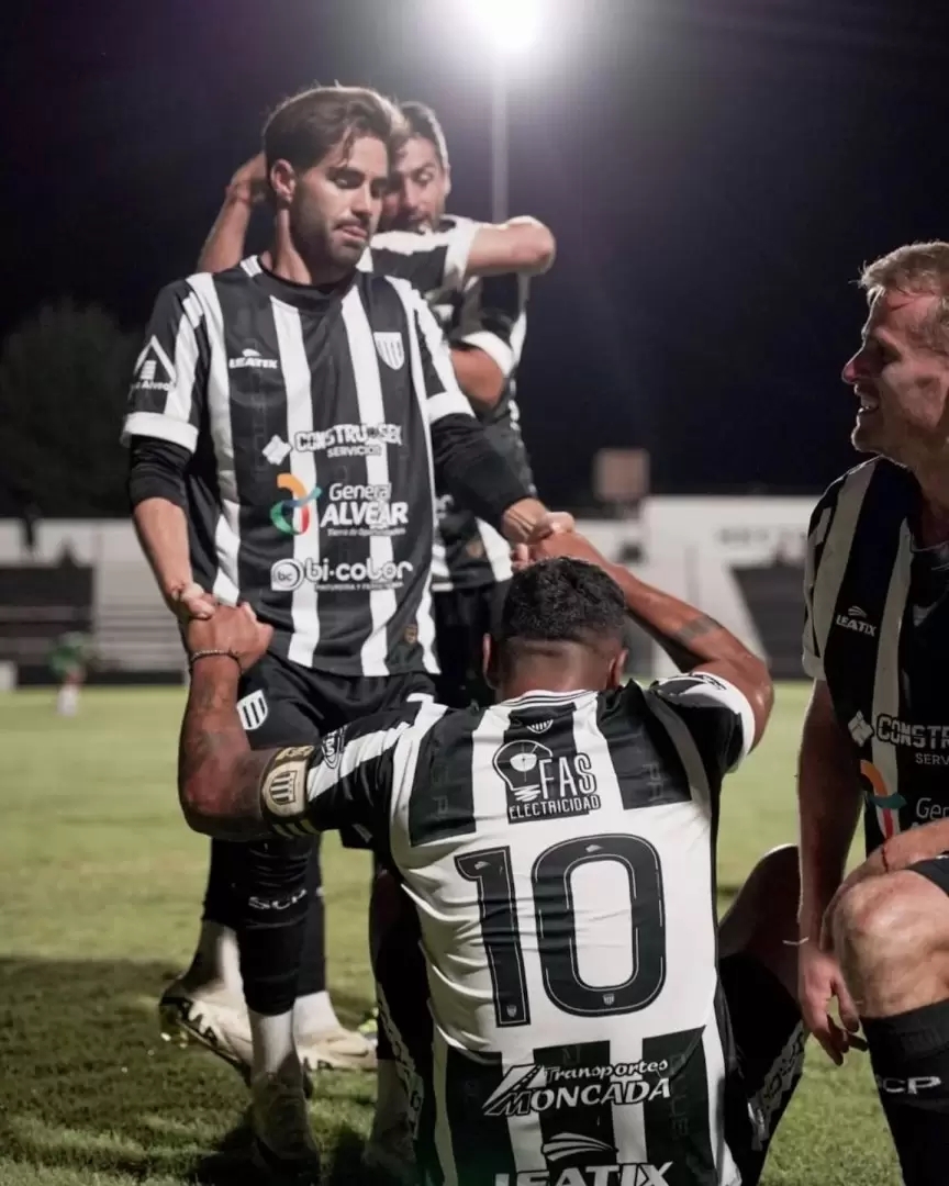 El Lobo alvearense barrió a Ferro