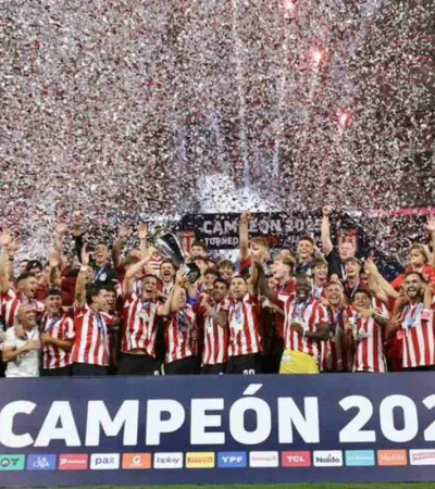 Estudiantes de la Plata campeón del Torneo Clausura