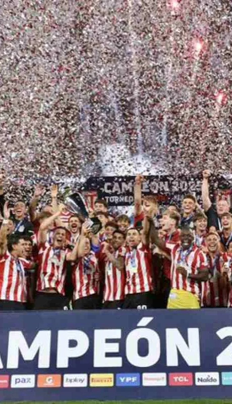 Estudiantes de la Plata campeón del Torneo Clausura