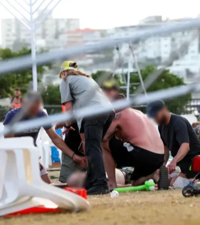 Tiroteo en una playa de Australia: dos hombres mataron a nueve personas durante una celebración judía. (