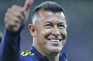Jorge Almirón es el nuevo entrenador de Rosario Central