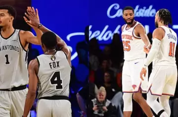 NBA Cup 2025: Knicks y Spurs se juegan el título en Las Vegas