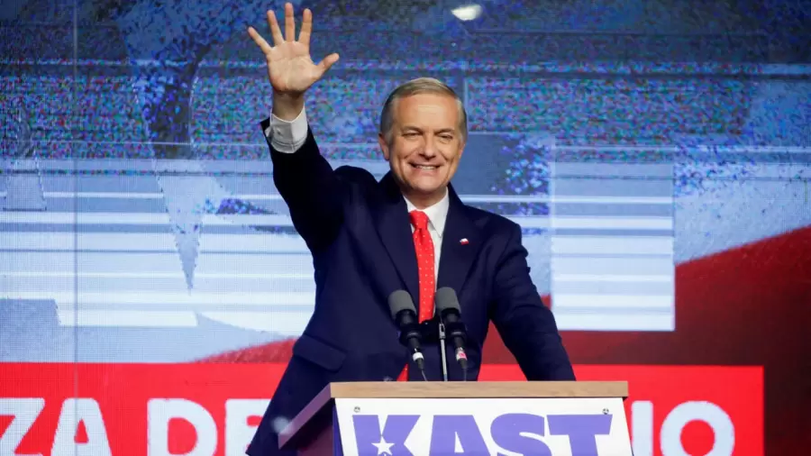 José Antonio Kast es el presidente electo de Chile
