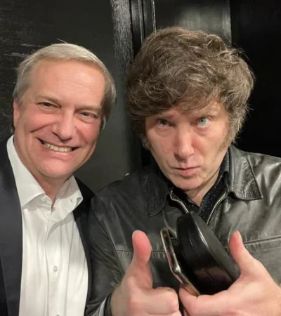 José Antonio Kast y Javier Milei