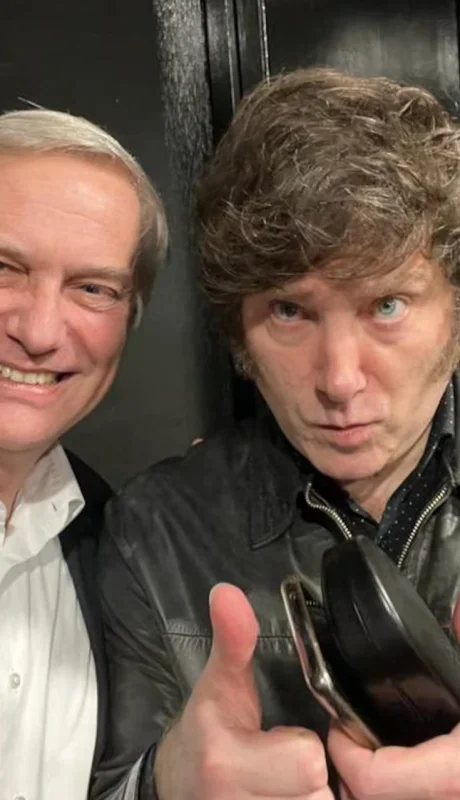 José Antonio Kast y Javier Milei