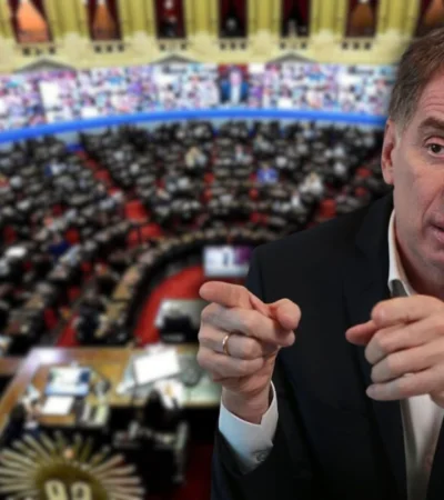 Santilli, el gran negociador del gobierno