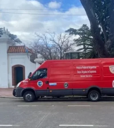Rodrigo Gómez se mató a 800 metros de MIlei