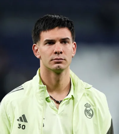 Franco Mastantuono entre las mejores 10 jóvenes promesas.