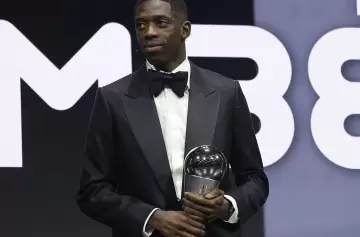 Premios The Best 2025: Ousmane Dembélé fue elegido el mejor del mundo