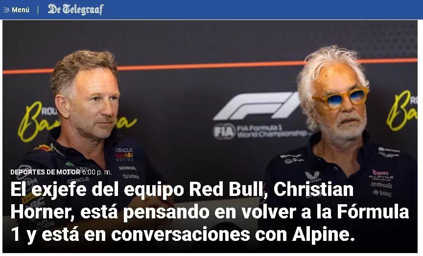 El medio que lanzó el bombazo.