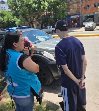 Un joven hincha denunció a Marcelo Moretti