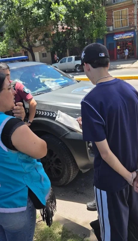 Un joven hincha denunció a Marcelo Moretti