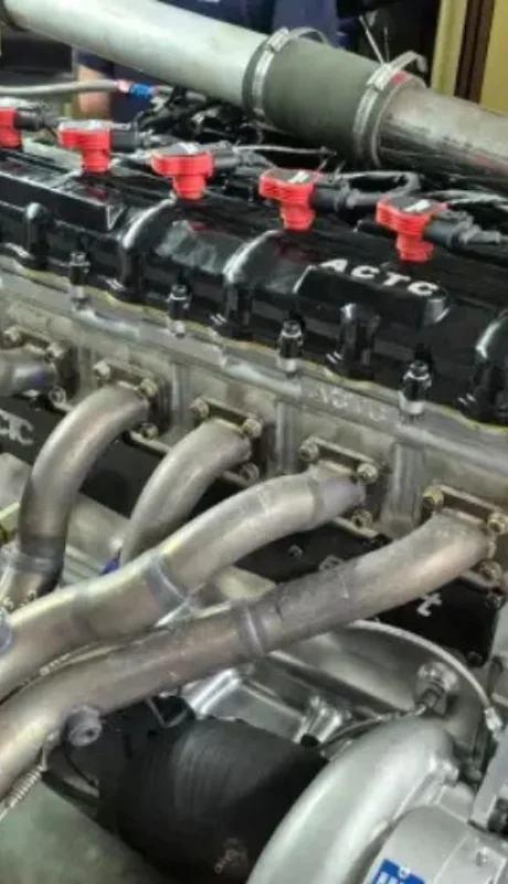 El nuevo motor del Turismo Carretera se puso en marcha.