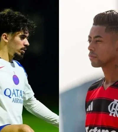 Duelo de aquellos entre PSG y Flamengo