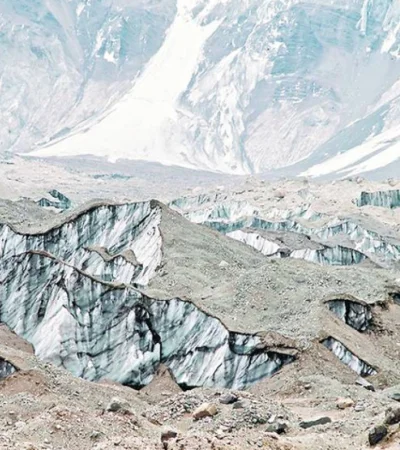 Los glaciares son vitales en M;endoza