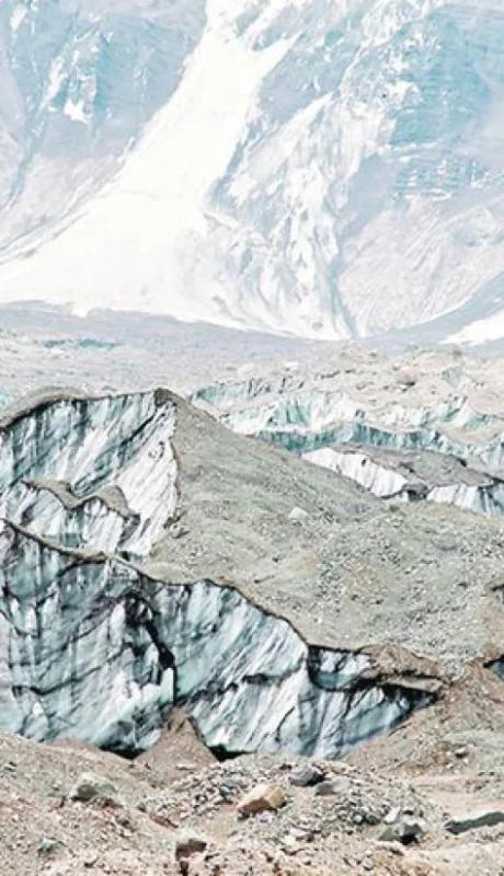 Los glaciares son vitales en M;endoza