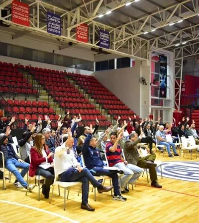 Se decretó la acefalía en San Lorenzo de Almagro