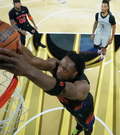 Los Knicks y un título histórico.