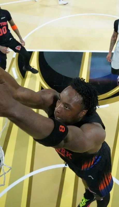 Los Knicks y un título histórico.