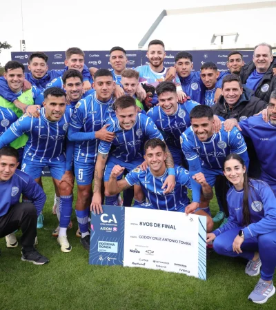 Roberto Ramírez regresa a Godoy Cruz.