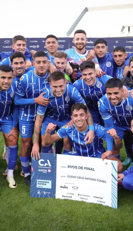 Roberto Ramírez regresa a Godoy Cruz.