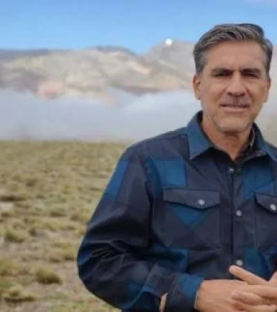 La advertencia de Vadillo: el plan detrás de la reforma de la Ley de Glaciares.