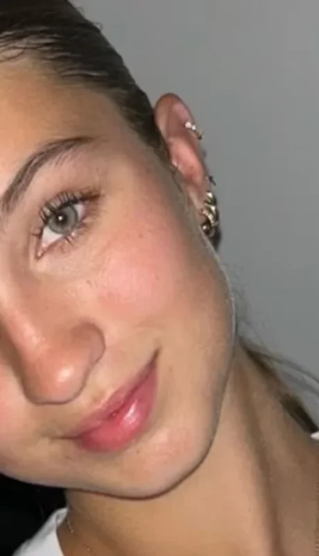 Indiana Cubero confirmó su romance con un jugador de fútbol de Vélez