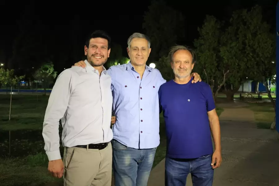 Fernando Muñoz, vicepresidente de Godoy Cruz, sufrió un accidente y está internado.