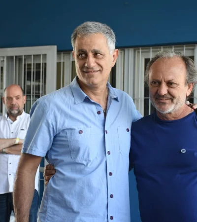 Fernando Muñoz, vicepresidente de Godoy Cruz, sufrió un accidente y está internado.