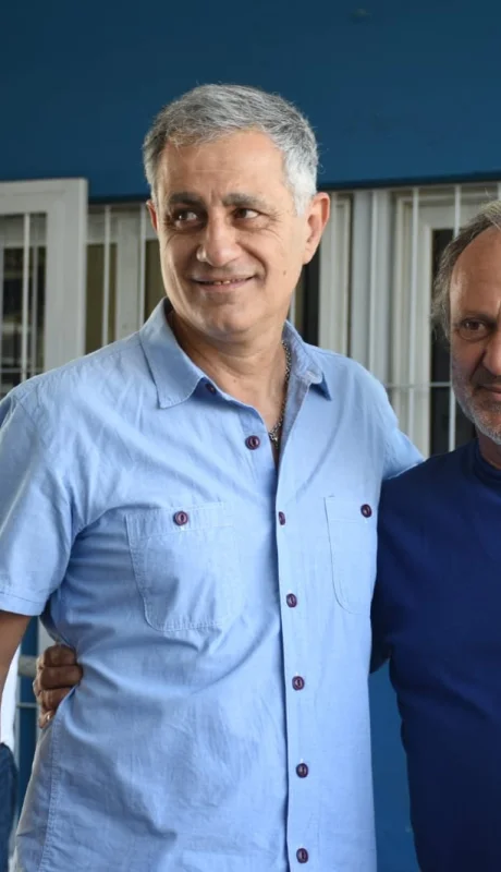 Fernando Muñoz, vicepresidente de Godoy Cruz, sufrió un accidente y está internado.