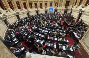Interminable sesión para aprobar el Presupuesto 2026 en Diputados
