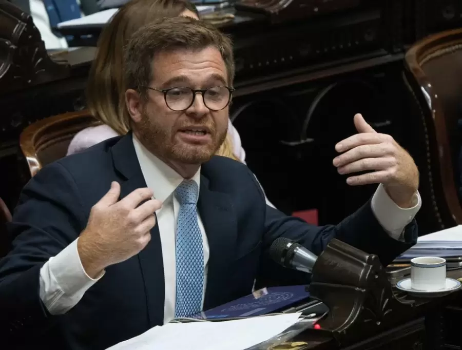 Nicolás Massot, de Integración Federal