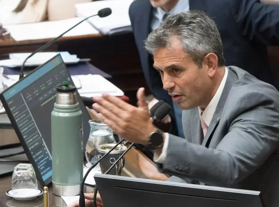 Martín Menem, presidente de la Cámara