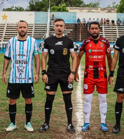 Atlético Argentino y Fadep, un duelo atractivo de estos tiempos.