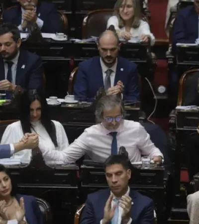 "Bertie" Benegas Lynch fue uno de los protagonistas de la maratónica Sesión en Diputados que dio media sanción al Presupuesto 2026.