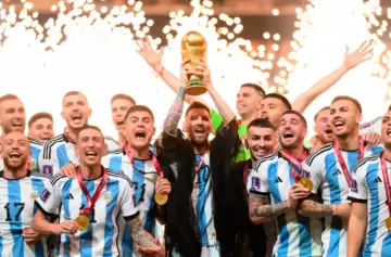 Argentina y sus tres años como campeón del mundo