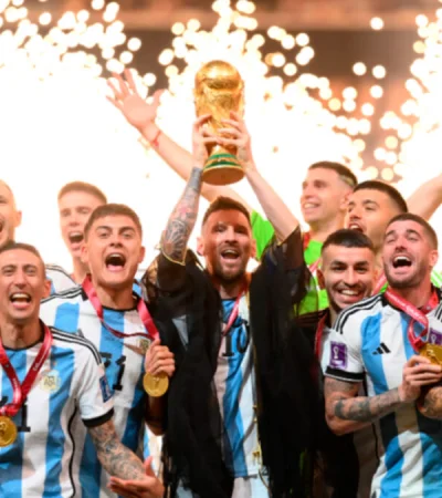 A tres años de ser dueños del mundo.