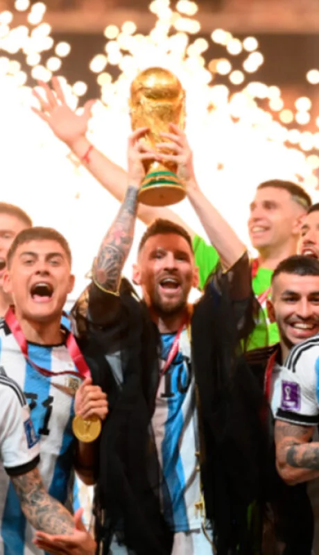 A tres años de ser dueños del mundo.