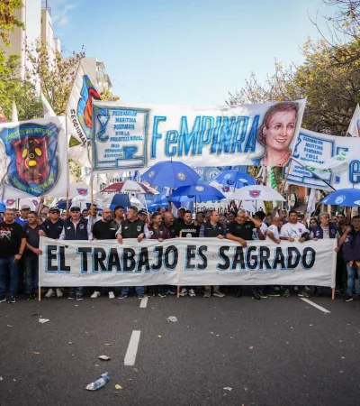 Marcha de la CGT: protestas en todo el país y cómo será la movilización en Mendoza