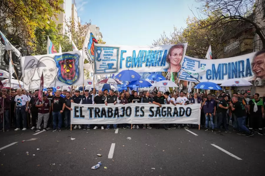 Marcha de la CGT: protestas en todo el país y cómo será la movilización en Mendoza