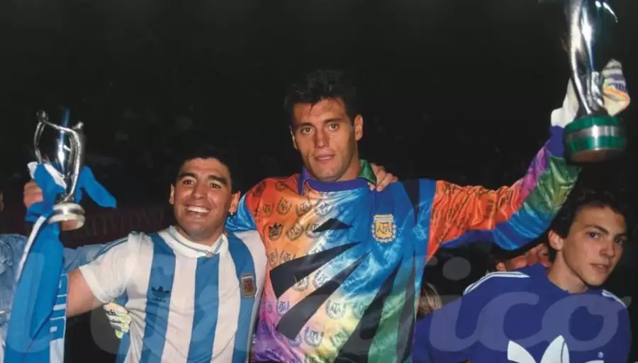 Argentina ganó la Copa de las Confederaciones ante Dinamarca en 1993.