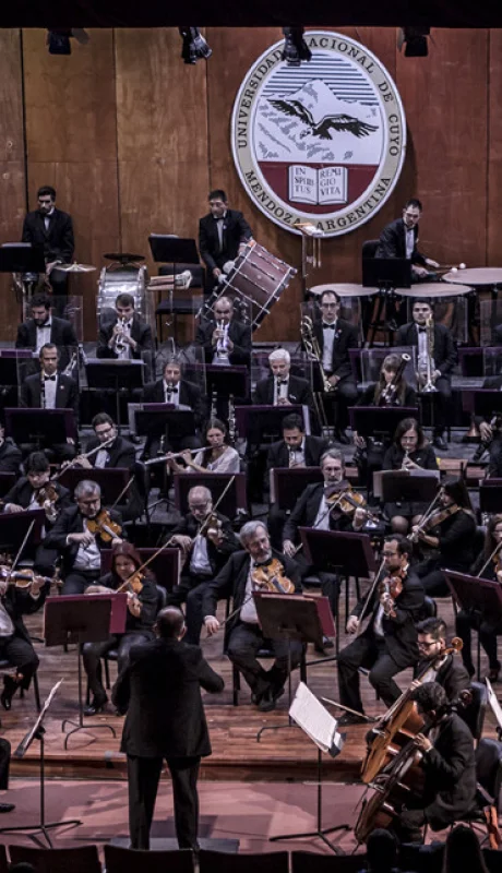 La Sinfónica UNCUYO busca solistas de corno y clarinete.