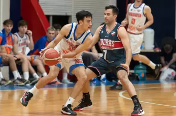 Rivadavia Básquet cerró el 2025 con un triunfo clave en Córdoba por la Liga Argentina