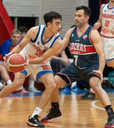 Rivadavia Básquet robó una victoria fuera de casa.