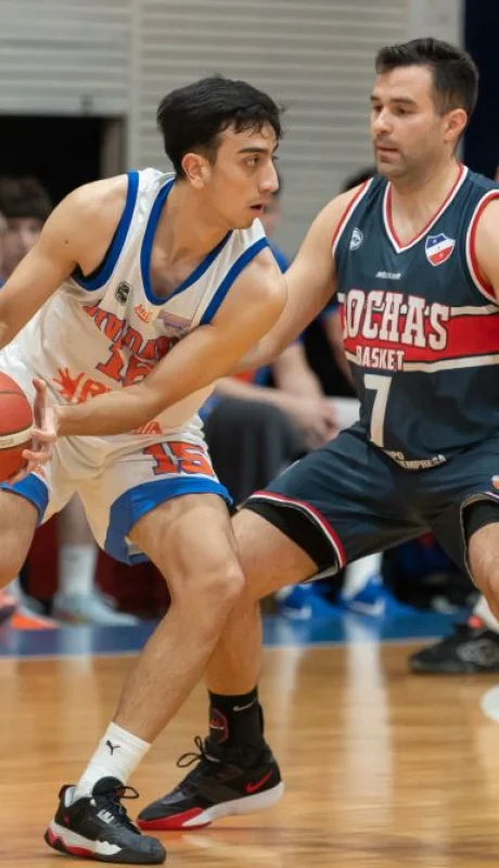 Rivadavia Básquet robó una victoria fuera de casa.