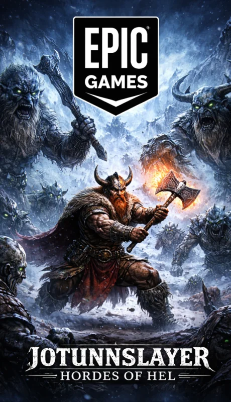 Jotunnslayer: Hordes of Hel, el primer regalo navideño de Epic Games