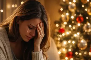 Diciembre y el "síndrome de la silla vacía": por qué no deberías fingir alegría en estas fiestas