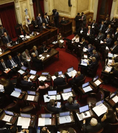 El Senado sesionará en extraordinarias